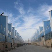 پروژه شرکت الکتروژن در تهران