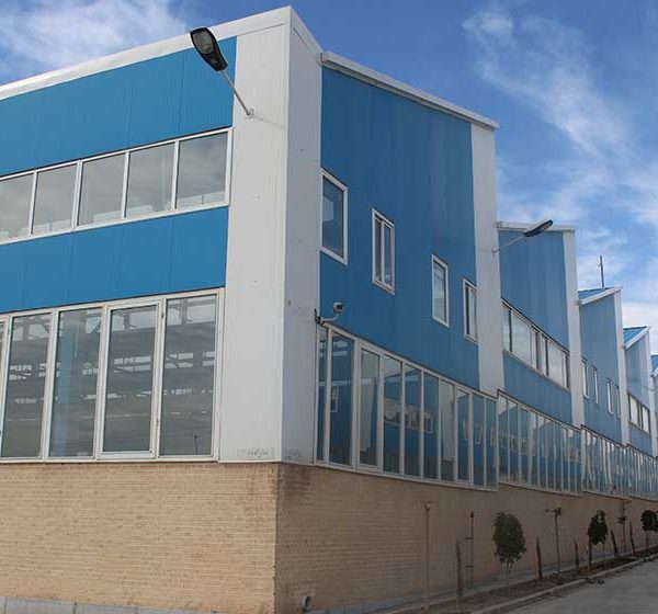 پروژه شرکت الکتروژن در تهران