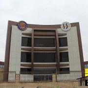 پروژه طراحی و ساخت سالن‌های صنعتی و اداری شرکت هرمس بلبرینگ ایرانیان در شهرک صنعتی شمس‌آباد