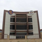 پروژه طراحی و ساخت سالن‌های صنعتی و اداری شرکت هرمس بلبرینگ ایرانیان در شهرک صنعتی شمس‌آباد