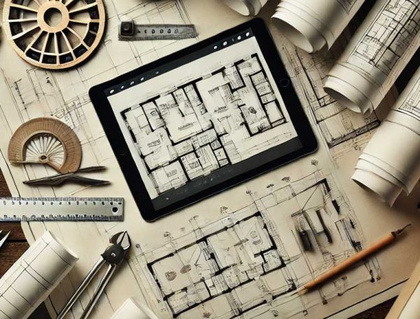خدمات طراحی معماری و نقشه‌کشی
