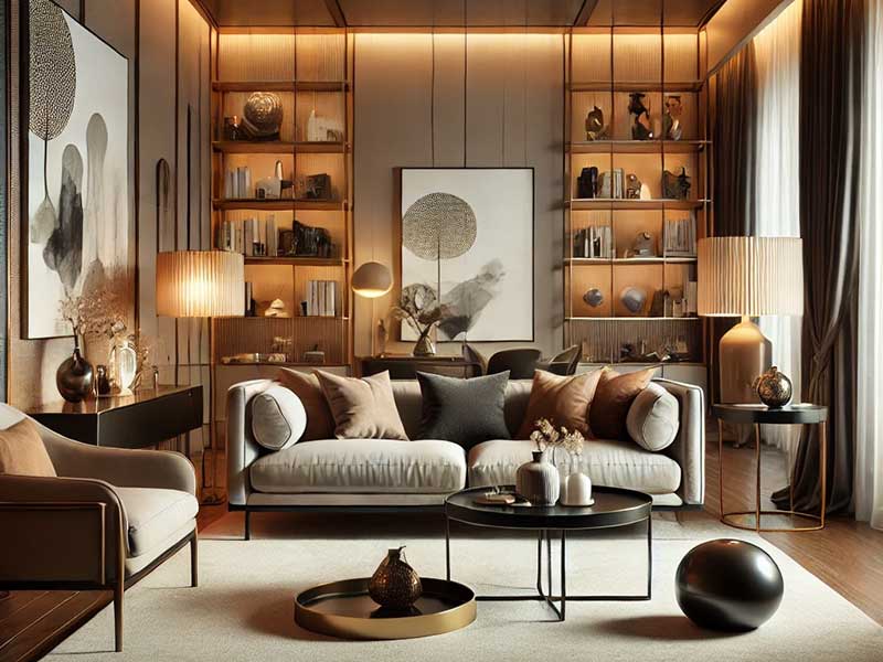 طراحی داخلی و دکوراسیون بهست