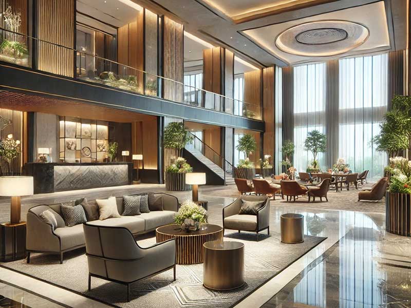 طراحی داخلی و دکوراسیون بهست