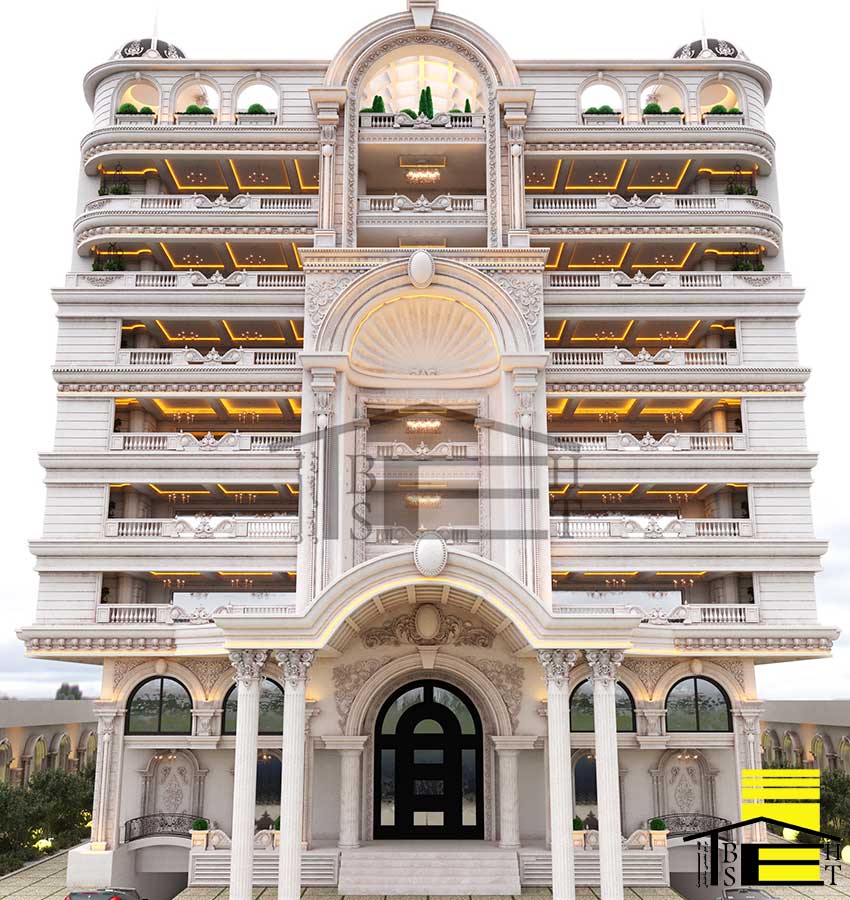 پروژه مسکونی دیپلمات در ساری