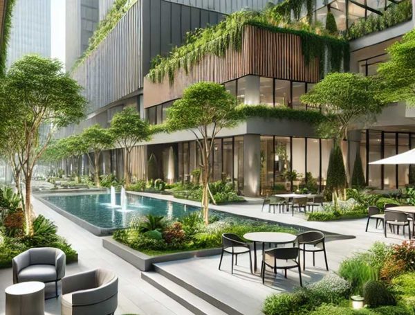 طراحی محوطه و فضای سبز