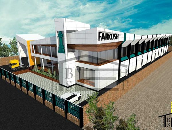 پروژه شرکت رنگ فرکوش پارس بهست