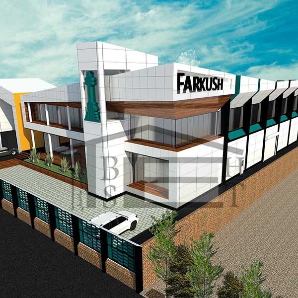 پروژه شرکت رنگ فرکوش پارس بهست