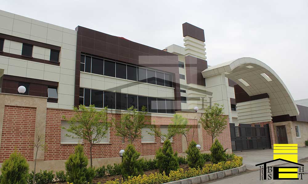 پروژه شرکت دریا پلاست