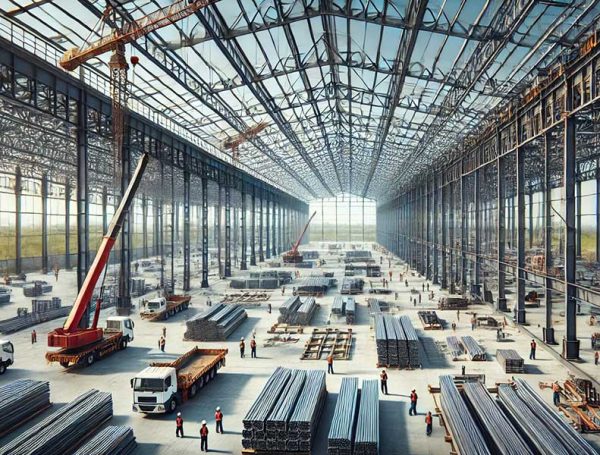 طراحی و ساخت سوله‌های صنعتی و کارگاهی