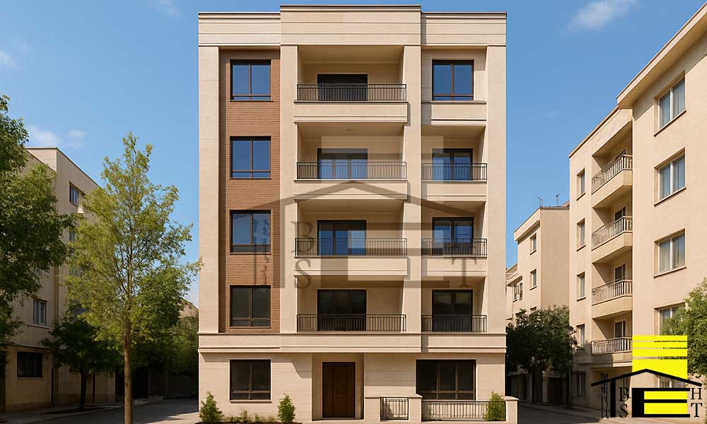 طراحی و اجرای ساختمان مسکونی در ساری