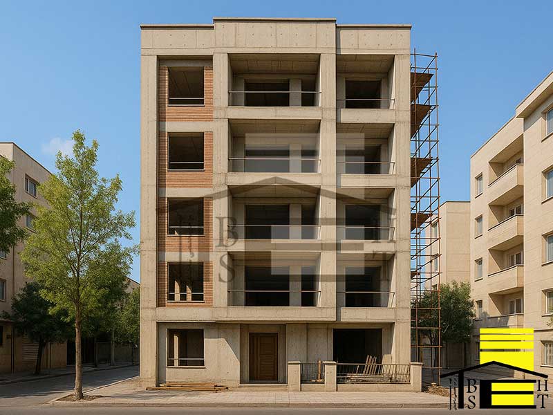 طراحی و اجرای ساختمان مسکونی در ساری بهست