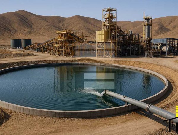 طراحی حوضچه باطله و کارخانه کنسانتره 2 میلیون تن سایت سیرجان بهست