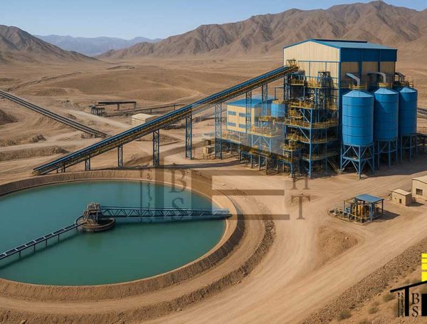 طراحی حوضچه باطله و کارخانه کنسانتره 2 میلیون تنی سایت زرند بهست