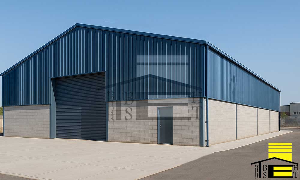 طراحی و اجرای سوله جاده گلما ساری