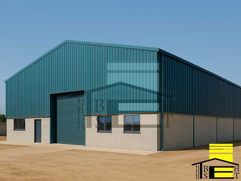 طراحی و اجرای سوله جاده گلما ساری بهست