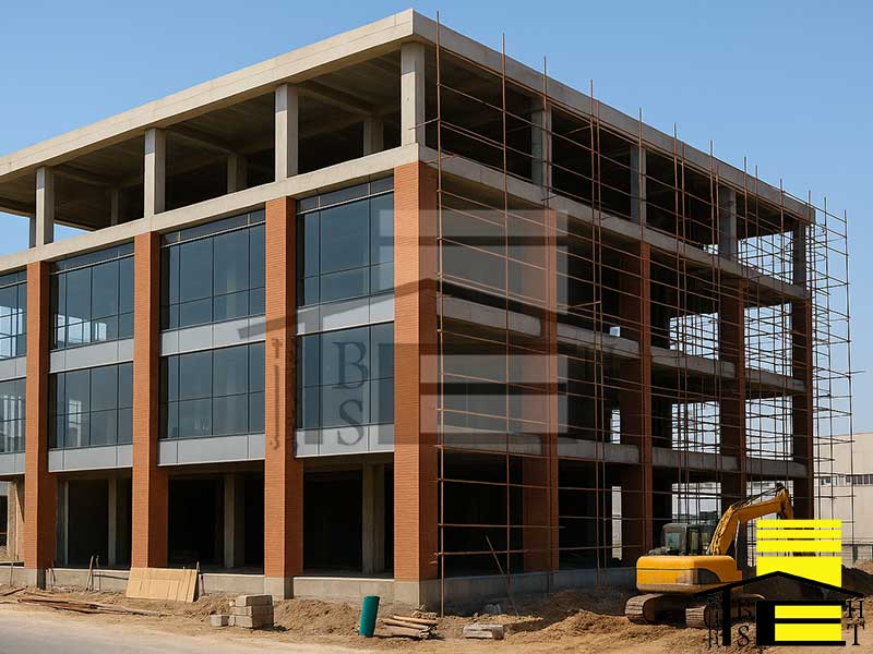 طراحی و احداث مجتمع تجاری رادیوم بهست