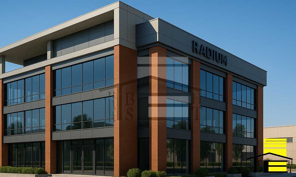 طراحی و احداث مجتمع تجاری رادیوم